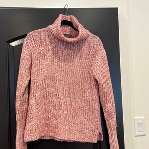 Super cute pink sweater